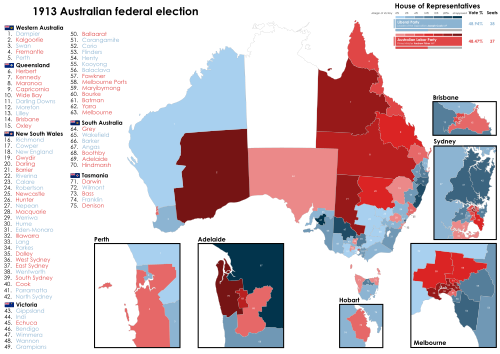 1913 Australian federal election